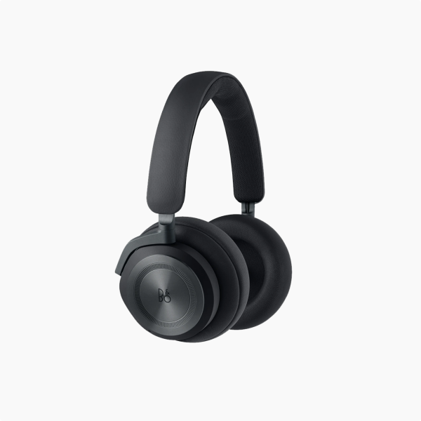 black wireless beoplay hx headphones